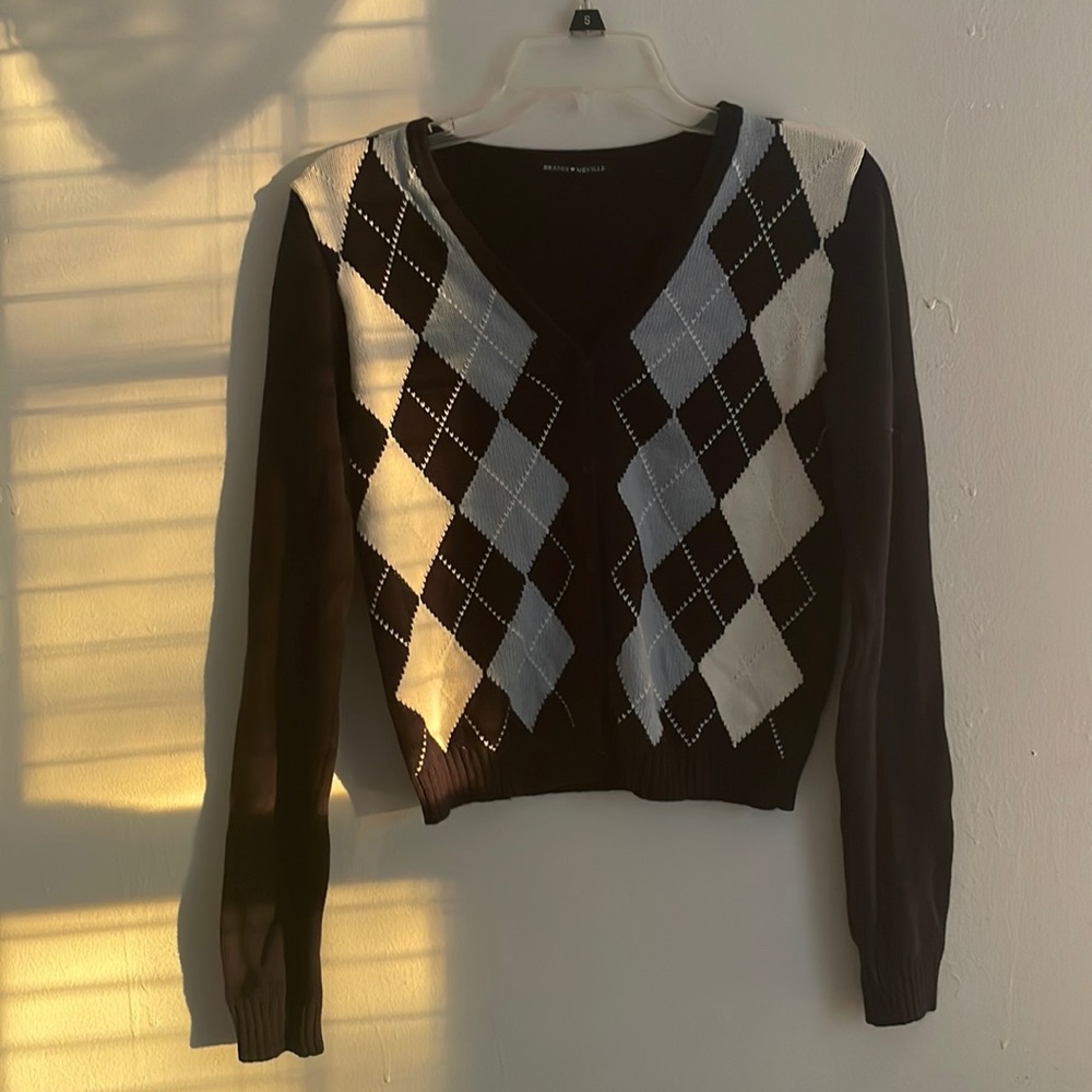 Brandy Melville cropped cardigan